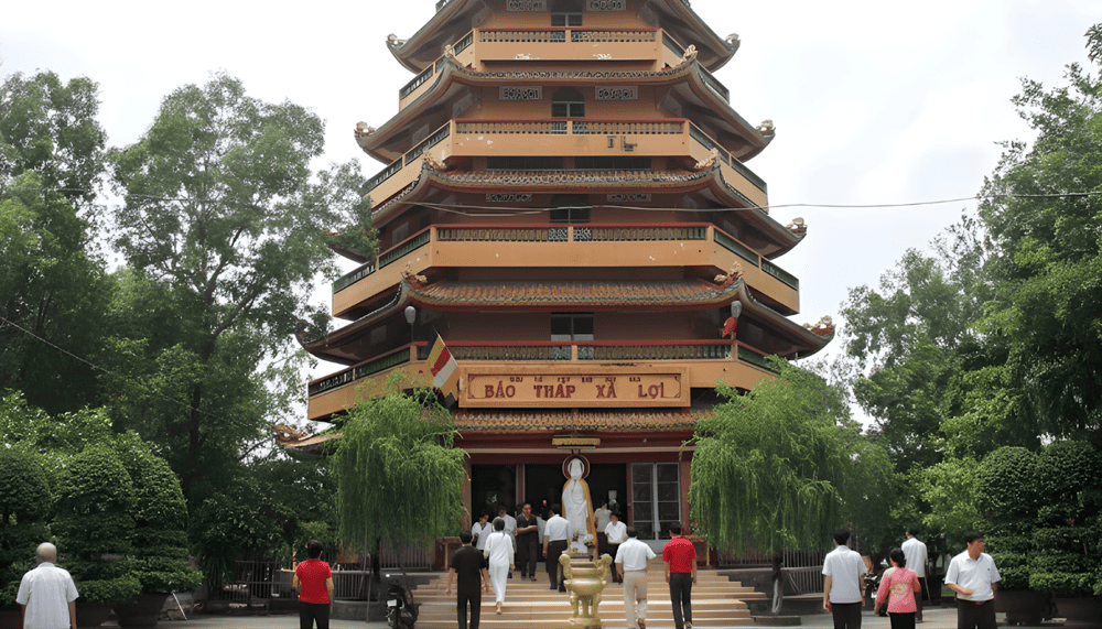 Step into serenity at Giac Lam Pagoda &ndash; Saigon&rsquo;s oldest temple, where history whispers through every wooden beam